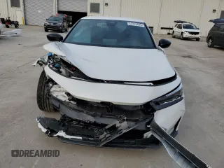 2025 Honda Civic Sedan Sport with VIN 2HGFE2F51SH501246, listed as a Copart auction lot 44232895 with 503 mi miles and Salvage Title. Bid and sale history available at carsss.com. Image 5.
