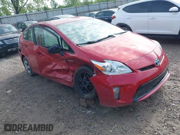 2015 Toyota Prius Four with VIN JTDKN3DU2F1899150, listed as a IAAI auction lot 42143825 with 199,405 mi miles and . Bid and sale history available at DreamBid. Image 1.