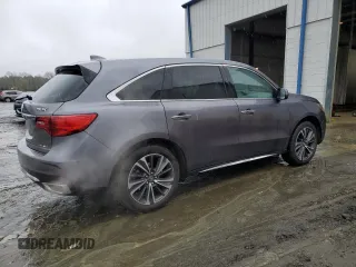 2020 Acura MDX w/Technology Pkg with VIN 5J8YD4H54LL051102, listed as a Copart auction lot 52684135 with 58,330 mi miles and Salvage Title. Bid and sale history available at carsss.com. Image 3.