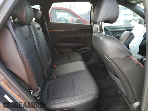 2022 Hyundai Tucson N Line with VIN KM8JF3AE9NU149775, listed as a Copart auction lot 85071034 with 27,688 mi miles and Salvage Title. Bid and sale history available at carsss.com. Image 11.