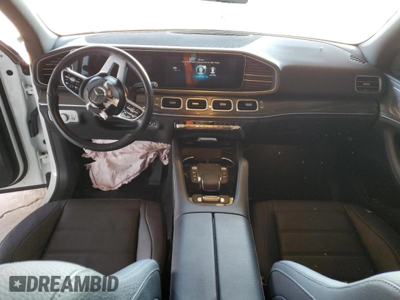 2021 Mercedes-Benz GLE 580 with VIN 4JGFB8GB3MA443409, listed as a Copart auction lot 40007224 with 26,726 mi miles and . Bid and sale history available at DreamBid. Image 8.