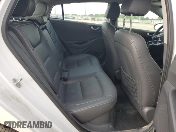2018 Hyundai Ioniq Limited with VIN KMHC85LCXJU090806, listed as a Copart auction lot 52827895 with 87,976 mi miles and Salvage title. Bid and sale history available at DreamBid. Image 10.