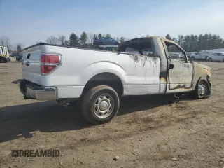 2014 Ford F-150 XL с VIN 1FTMF1CM5EKF55431, выставлен на аукционе Copart как лот 61533535 с пробегом Не указан миль и На запчасти • Non repairable. История ставок и продаж доступна на DreamBid. Изображение 3.