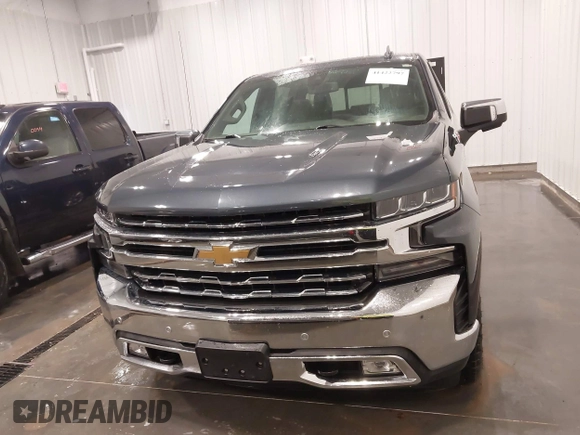 2022 Chevrolet Silverado 1500 LTZ with VIN 1GCUYGEL4NZ187865, listed as a IAAI auction lot 41422797 with 98,524 mi miles and . Bid and sale history available at DreamBid. Image 13.