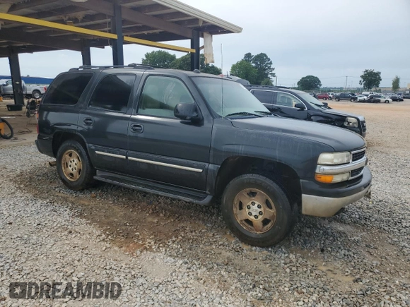2005 Chevrolet Tahoe Z71 with VIN 1GNEC13T65R205292, listed as a Copart auction lot 57289505 with 273,488 mi miles and Clean title. Bid and sale history available at DreamBid. Image 4.