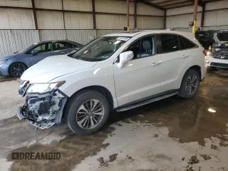 2017 Acura RDX Advance с VIN 5J8TB4H74HL014480, выставлен на аукционе Copart как лот 59681935 с пробегом 75 994 миль миль и Списание • Salvage title. История ставок и продаж доступна на DreamBid. Изображение 1.