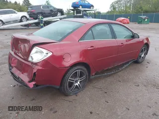 2008 Pontiac G6 GT with VIN 1G2ZH57N384132225, listed as a IAAI auction lot 42108854 with 218,666 mi miles and . Bid and sale history available at DreamBid. Image 4.