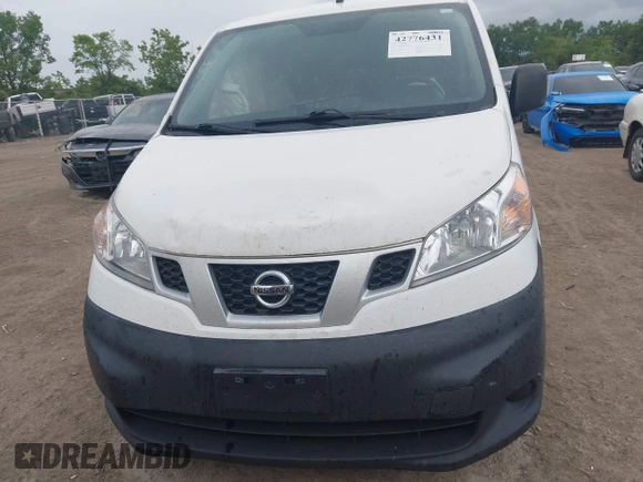 2017 Nissan NV200 S with VIN 3N6CM0KNXHK692117, listed as a IAAI auction lot 42776431 with 217,961 mi miles and . Bid and sale history available at DreamBid. Image 12.