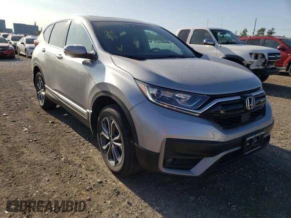 2020 Honda CR-V EX with VIN 5J6RW2H54LL013588, listed as a Copart auction lot 63094492 with 32,447 mi miles. Bid and sale history available at carsss.com. Image 1.