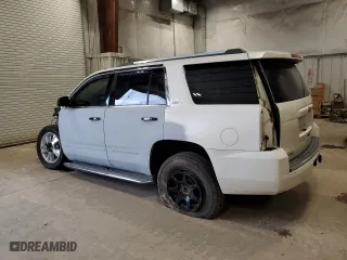 2015 Chevrolet Tahoe LTZ with VIN 1GNSKCKC3FR132693, listed as a Copart auction lot 53331215 with 0 mi miles and Clean Title. Bid and sale history available at carsss.com. Image 2.