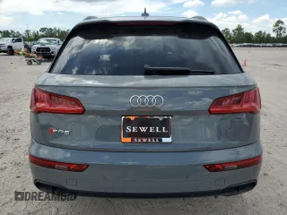 2020 Audi SQ5 Premium Plus with VIN WA1B4AFY8L2127341, listed as a Copart auction lot 69452274 with 41,814 mi miles and Salvage Title. Bid and sale history available at DreamBid. Image 6.