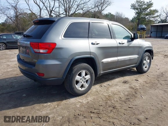 2013 Jeep Grand Cherokee Laredo with VIN 1C4RJEAG0DC616413, listed as a IAAI auction lot 41345278 with 157,875 mi miles. Bid and sale history available at carsss.com. Image 4.