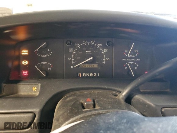 1996 Ford F-150 с VIN 1FTEF15Y2TLA85449, выставлен на аукционе Copart как лот 57725084 с пробегом 120 177 миль миль и Списание • Salvage title. История ставок и продаж доступна на DreamBid. Изображение 9.