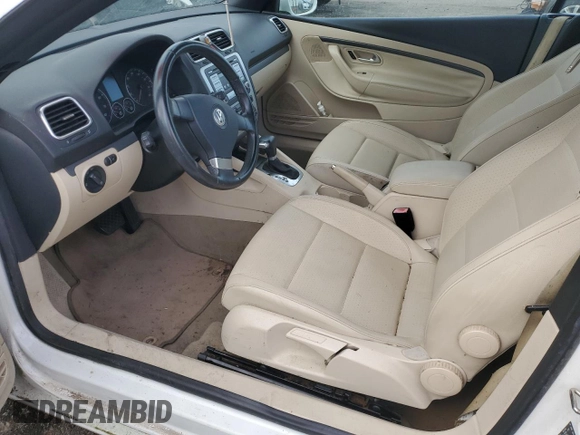 2008 Volkswagen Eos Turbo with VIN WVWBA71F88V001428, listed as a Copart auction lot 50456105 with 144,807 mi miles and Clean title. Bid and sale history available at DreamBid. Image 7.