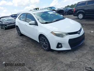 2016 Toyota Corolla L z VIN 2T1BURHE9GC487023, wystawiony jako IAAI lot #42406868 z przebiegiem 111 634 mil mil oraz . Historia ofert i sprzedaży dostępna na DreamBid. Obrazek 1.