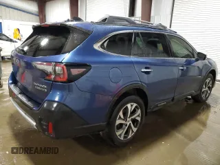 2021 Subaru Outback Touring XT with VIN 4S4BTGPD4M3169293, listed as a Copart auction lot 56160555 with 44,630 mi miles and Salvage title. Bid and sale history available at DreamBid. Image 3.