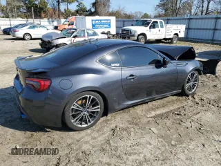 2015 Subaru BRZ Premium with VIN JF1ZCAB1XF9606779, listed as a Copart auction lot 43728665 with Not provided miles and Salvage title. Bid and sale history available at DreamBid. Image 3.