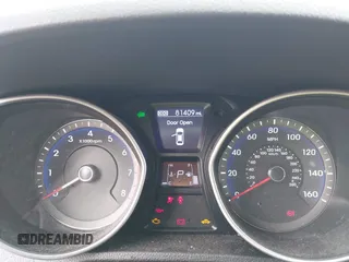 2013 Hyundai Elantra with VIN KMHD35LE8DU042441, listed as a IAAI auction lot 42432265 with 81,409 mi miles and . Bid and sale history available at DreamBid. Image 7.
