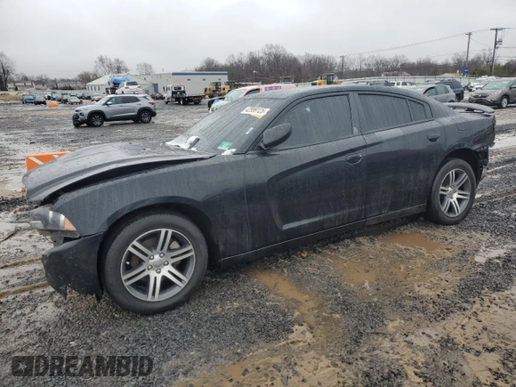 2013 Dodge Charger SXT with VIN 2C3CDXHG9DH537421, listed as a Copart auction lot 42999125 with 159,384 mi miles and Clean Title. Bid and sale history available at carsss.com. Image 1.
