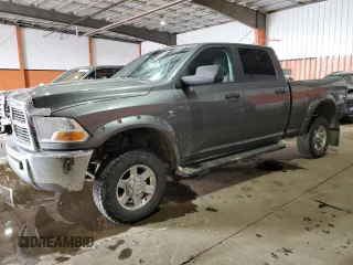 2011 Ram 2500 Laramie with VIN 3D7UT2CL2BG534549, listed as a Copart auction lot 43618615 with 262,405 mi miles and Salvage title. Bid and sale history available at DreamBid. Image 1.