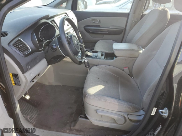 2015 Kia Sedona L with VIN KNDMA5C17F6020767, listed as a Copart auction lot 85822924 with 158,761 mi miles and Clean Title. Bid and sale history available at carsss.com. Image 7.