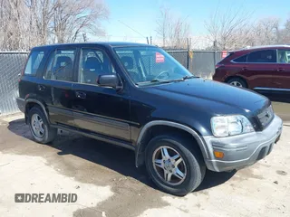 1999 Honda CR-V EX with VIN JHLRD1863XC049666, listed as a IAAI auction lot 41731848 with 153,071 mi miles. Bid and sale history available at carsss.com. Image 13.