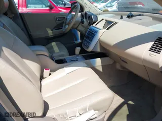 2006 Nissan Murano SL with VIN JN8AZ08T96W423677, listed as a IAAI auction lot 41932157 with 224,087 mi miles. Bid and sale history available at carsss.com. Image 5.