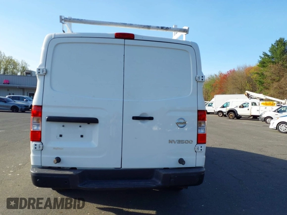 2018 Nissan NV SV with VIN 1N6AF0KY6JN804102, listed as a IAAI auction lot 42129247 with 172,032 mi miles. Bid and sale history available at carsss.com. Image 16.