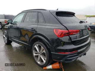 2021 Audi Q3 S line Premium with VIN WA1DECF38M1012560, listed as a Copart auction lot 40304343 with 20,107 mi miles. Bid and sale history available at carsss.com. Image 2.