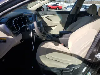 2011 Kia Optima LX with VIN KNAGM4A77B5074427, listed as a Copart auction lot 88841345 with Not Provided miles and Salvage Title. Bid and sale history available at carsss.com. Image 7.