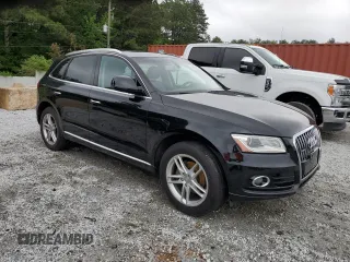 2016 Audi Q5 Premium Plus with VIN WA1L2AFP9GA117530, listed as a Copart auction lot 54321455 with 147,728 mi miles and Clean Title. Bid and sale history available at carsss.com. Image 4.