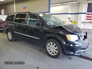2014 Chrysler Town & Country Touring z VIN 2C4RC1BG9ER445347, wystawiony jako Copart lot #54272315 z przebiegiem 143 863 mil mil oraz Szkoda całkowita • Salvage title. Historia ofert i sprzedaży dostępna na DreamBid. Obrazek 4.