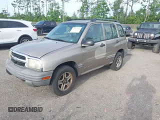 2003 Chevrolet Tracker z VIN 2CNBJ13C436944408, wystawiony jako IAAI lot #42362880 z przebiegiem 213 813 mil mil oraz . Historia ofert i sprzedaży dostępna na DreamBid. Obrazek 2.