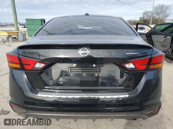 2022 Nissan Altima 2.5 SR with VIN 1N4BL4CV1NN328929, listed as a Copart auction lot 86619574 with 42,033 mi miles and Clean Title. Bid and sale history available at carsss.com. Image 6.