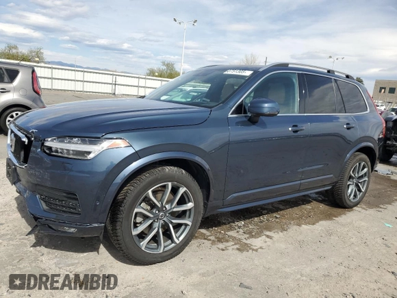 2019 Volvo XC90 Momentum with VIN YV4A22PK9K1425793, listed as a Copart auction lot 50751305 with 49,824 mi miles and Salvage Title. Bid and sale history available at carsss.com. Image 1.