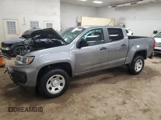 2022 Chevrolet Colorado 4WD Work Truck z VIN 1GCGTBEN7N1223806, wystawiony jako Copart lot #52753535 z przebiegiem 33 097 mil mil oraz Nie do naprawy • Non repairable. Historia ofert i sprzedaży dostępna na DreamBid. Obrazek 1.