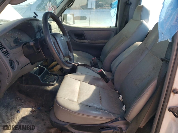 2007 Ford Ranger XL with VIN 1FTYR10D37PA15871, listed as a Copart auction lot 85254054 with 0 mi miles and Salvage Title. Bid and sale history available at carsss.com. Image 7.