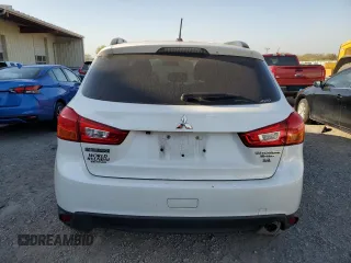 2015 Mitsubishi Outlander Sport 2.4 GT with VIN 4A4AR4AW4FE060744, listed as a Copart auction lot 75281224 with 116,975 mi miles and Clean Title. Bid and sale history available at carsss.com. Image 6.