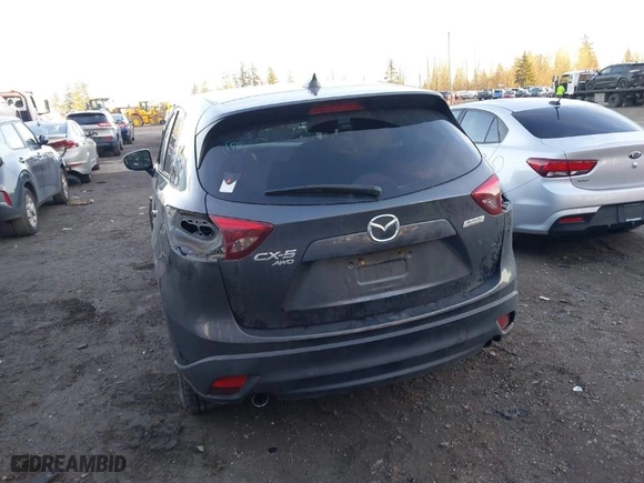 2016 Mazda CX-5 Grand Touring with VIN JM3KE4DY3G0817899, listed as a IAAI auction lot 41287459 with NaN miles. Bid and sale history available at carsss.com. Image 17.