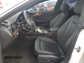 2020 Audi A5 Sportback Premium with VIN WAUANCF50LA004944, listed as a Copart auction lot 43199955 with 77,780 mi miles and Salvage Title. Bid and sale history available at carsss.com. Image 7.