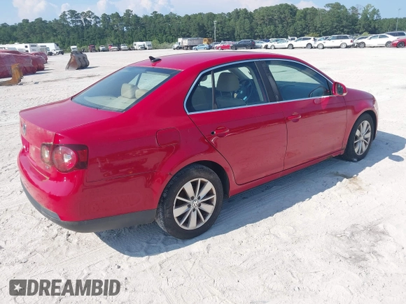 2008 Volkswagen Jetta SE with VIN 3VWRZ71K28M005034, listed as a IAAI auction lot 42615440 with 147,620 mi miles and . Bid and sale history available at DreamBid. Image 4.