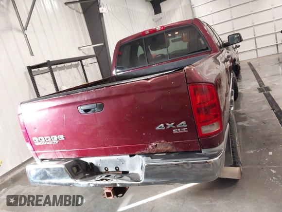 2003 Dodge 2500 ST with VIN 3D7KU28CX3G840039, listed as a IAAI auction lot 41267585 with 276,966 mi miles. Bid and sale history available at carsss.com. Image 16.