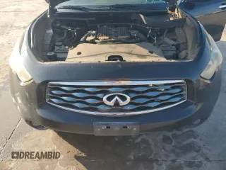 2010 Infiniti FX with VIN JN8AS1MW1AM851189, listed as a Copart auction lot 53859835 with 146,695 mi miles and Salvage title. Bid and sale history available at DreamBid. Image 12.