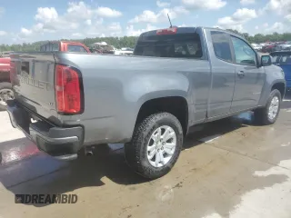 2022 Chevrolet Colorado 2WD LT with VIN 1GCHSCEAXN1155950, listed as a Copart auction lot 61648355 with 80,435 mi miles and Clean title. Bid and sale history available at DreamBid. Image 3.