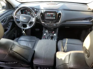 2018 Chevrolet Traverse RS with VIN 1GNERJKX1JJ254511, listed as a Copart auction lot 72383864 with 91,640 mi miles and Salvage Title. Bid and sale history available at carsss.com. Image 8.