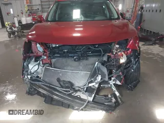 2014 Nissan Rogue SV with VIN 5N1AT2MV9EC774648, listed as a IAAI auction lot 41587650 with 227,748 mi miles. Bid and sale history available at carsss.com. Image 6.