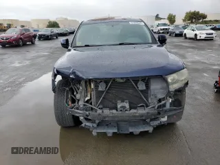 2012 Dodge Durango R/T with VIN 1C4SDHCT6CC204676, listed as a Copart auction lot 51338545 with 155,812 mi miles and Salvage title. Bid and sale history available at DreamBid. Image 5.