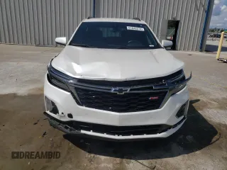 2022 Chevrolet Equinox RS with VIN 3GNAXMEV5NS245928, listed as a Copart auction lot 61642274 with 21,429 mi miles and Non Repairable. Bid and sale history available at DreamBid. Image 5.