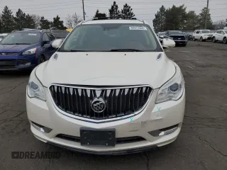 2014 Buick Enclave Premium with VIN 5GAKVCKD4EJ112251, listed as a Copart auction lot 45317405 with Not Provided miles and Salvage Title. Bid and sale history available at DreamBid. Image 5.