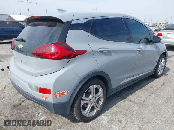 2019 Chevrolet Bolt EV LT z VIN 1G1FW6S06K4102223, wystawiony jako IAAI lot #42305594 z przebiegiem 136 966 mil mil oraz . Historia ofert i sprzedaży dostępna na DreamBid. Obrazek 4.